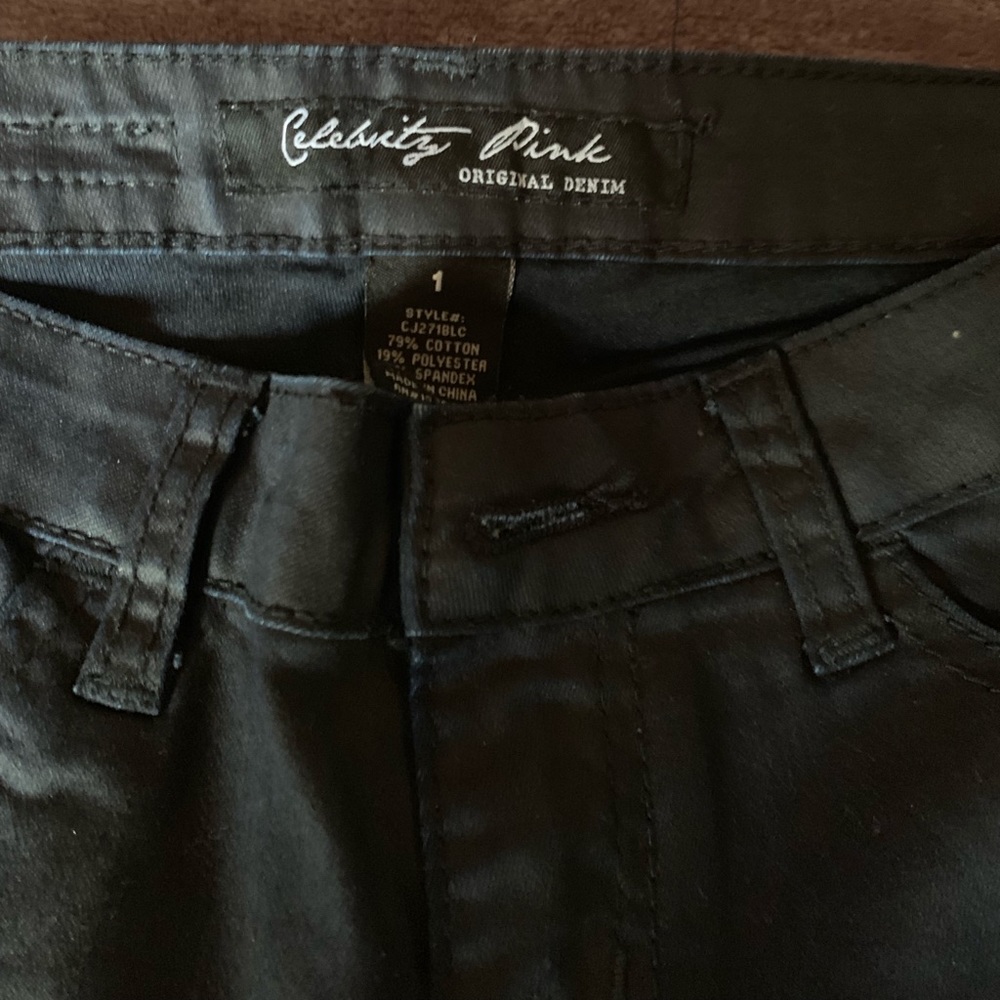 Celebrity pink pants